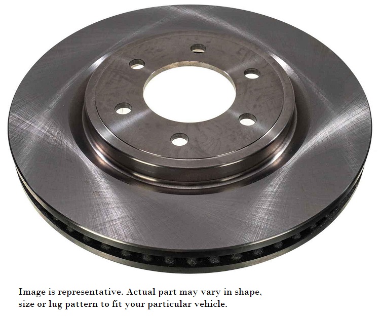 Power Stop Autospecialty 13.23 in. Rear Rotor 21-up F-150